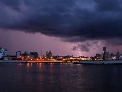 В Марий Эл ожидается сильный ветер