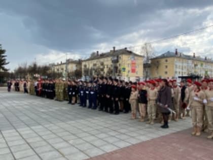 В Йошкар-Оле открыли «Вахту памяти»