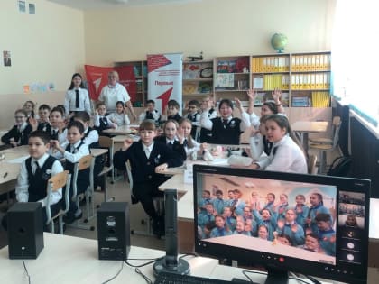 Ребята из школы №31 Йошкар-Олы прошли этапы отбора в «Орлёнок»