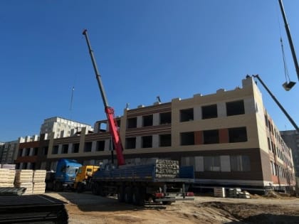 Монтаж кровли самой большой школы Йошкар-Олы начнется уже в сентябре