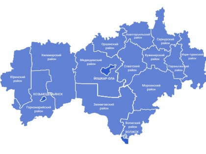 Интерактивная  карта опасных мест в Республике Марий Эл