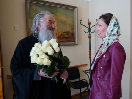 Вице-спикер Госдумы Анна Кузнецова встретилась в Йошкар-Оле с митрополитом  Иоанном