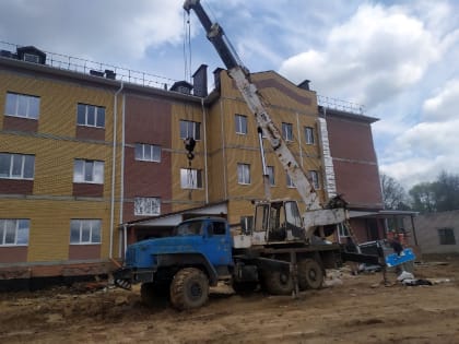 Новый роддом Волжской ЦГБ откроется осенью 2022 года