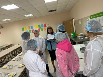 В Йошкар-Оле родительский контроль регулярно проверяет школьное питание
