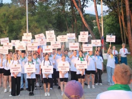 16 ребят из школьных лесничеств Марий Эл отдыхают по бесплатным путёвкам в «Орлёнке»