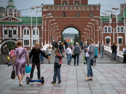 Число получателей детских соцвыплат на карты ВТБ в Республике Марий Эл увеличилось вдвое