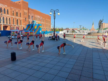 Сегодня, в День физкультурника, в Йошкар-Оле проходят различные спортивные мероприятия