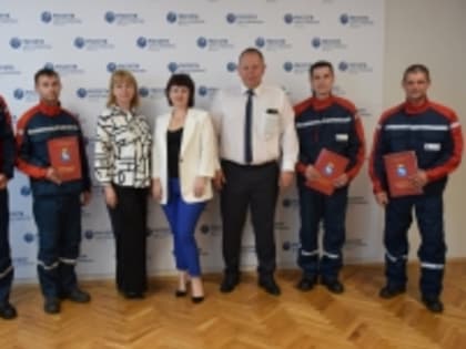 Электромонтеры "Мариэнерго" награждены Почетными грамотами мэрии Йошкар-Олы