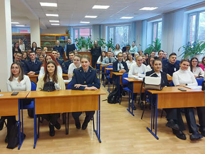 Абитуриентам на заметку: Владимирский юридический институт ФСИН России проводит «День открытых дверей»