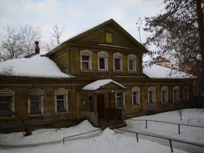 В Йошкар-Оле на улице Пушкина находится дом – Свидетель прошлого