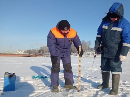 На поверхности Волги в Марий Эл начинает выступать вода