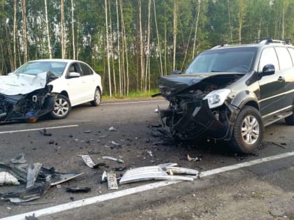 В Марий Эл на автодороге «Поветлужье» водитель Volkswagen Polo не справился с управлением