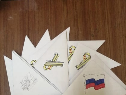 В Йошкар-Оле проходит поздравительная акция “Письмо защитнику Отечества”