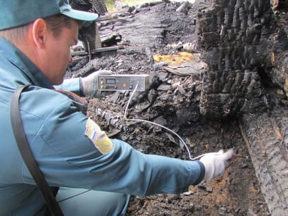 Испытательной пожарной лаборатории Марий Эл исполнилось 33 года со дня образования 