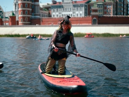 Фестиваль сапсерфинга «Красный город» пройдет в Йошкар-Оле