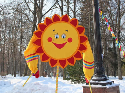 В воскресенье в Йошкар-Оле отметят проводы Масленицы и по-русски, и по-марийски