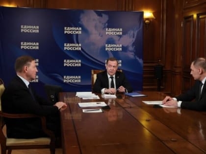 Юрий Зайцев возглавит Марийское региональное отделение партии «Единая Россия»