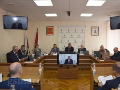 10 октября под председательством Анатолия Смирнова состоялось 116-е заседание Президиума Государственного Собрания в Марий Эл