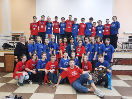 Детский омбудсмен встретилась с участниками профильной смены «Миротворчество. Объединим усилия»