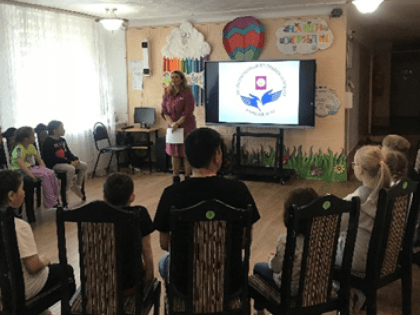Встреча сотрудника аппарата Уполномоченного с детьми городского округа Провидения