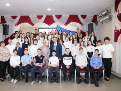 Уполномоченный по правам ребенка в Пермском крае с рабочим визитом посетила Красновишерский городской округ.