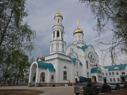 Придел всенародной любимицы в Йошкар-Олинском храме. Радиопередача "Благовест"