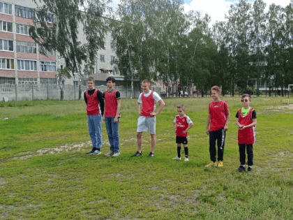 В городе Волжске прошел Всемирный день детского футбола