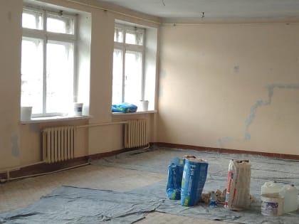 В гимназии №4 в Йошкар-Оле обновляют кабинеты и зоны рекреации