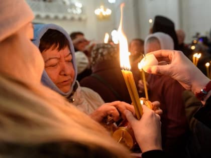 Благодатный огонь доставят завтра в Благовещенский собор Йошкар-Олы