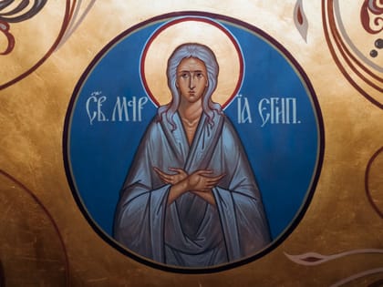 Преподобная Мария Египетская. Радиопередача «Чон сорта»