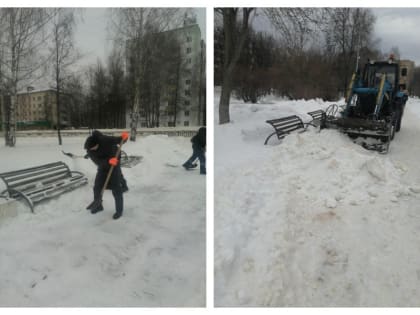 В Йошкар-Оле МУП «Город» обслуживает более 600 тысяч кв. метров тротуаров и 140 тысяч кв. метров площадей