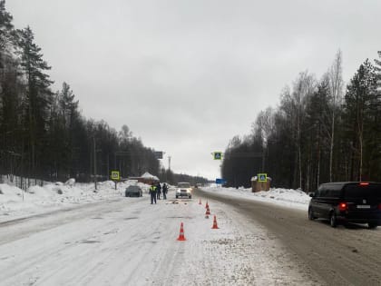Рано утром в Марий Эл на трассе «Вятка» насмерть сбили пешехода