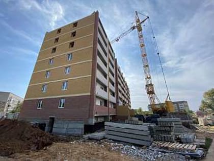 В Марий Эл в минувшем году объем ввода жилья составил 371,957 тыс. кв. метров