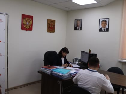 В ходе личного приема к Уполномоченному по правам ребенка в Чувашской Республике обратились 6 человек