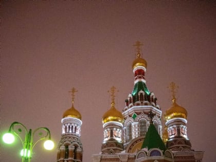 Богослужение митрополита Иоанна накануне 33-й Недели по Пятидесятнице