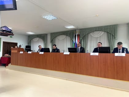 Заседание коллегии Главного управления Федеральной службы судебных приставов по Самарской области.