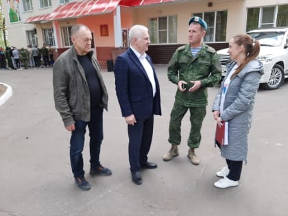 Отвага и разум: сенатор Сергей Мартынов встретился с участниками военно-спортивной игры “Победа”