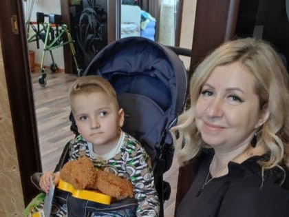 В Брянске продолжается акция помощи паллиативным детям "Благое дело"