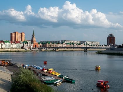 Синоптики прогнозируют до конца недели аномально-жаркую погоду в Марий Эл