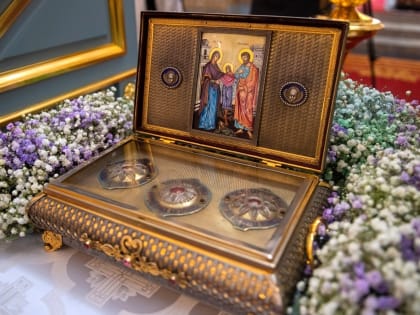 21 июня в Йошкар-Олу прибудет ковчег с частью Пояса Пресвятой Богородицы