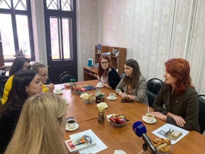 В Рязанской области состоялась встреча Уполномоченного по правам ребенка с инициативной группой Комитета семей воинов Отечества