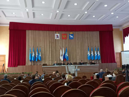 В Йошкар-Оле началась 39 очередная сессия Собрания депутатов городского округа “Город Йошкар-Ола” седьмого созыва