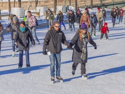 В каникулы на катках Йошкар-Олы пройдут бесплатные мастер-классы