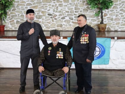 Итоговое мероприятие РО ООО ВИ "ВоИн" в Чеченской Республике.