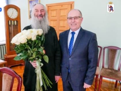 Митрополит Йошкар-Олинский и Марийский Иоанн принял поздравления с днем тезоименитства