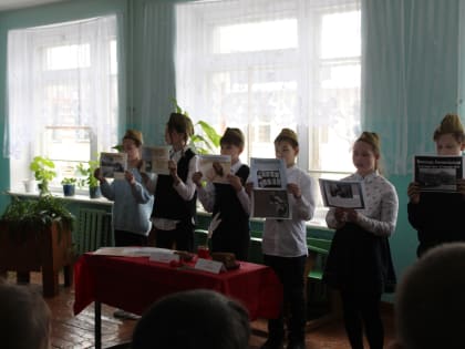 Акция памяти «Блокадный хлеб» прошла в школах Килемарского района