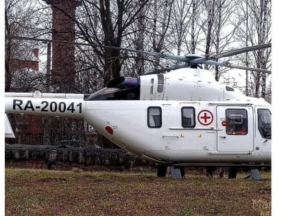 Вертолёт санавиации доставил маленького йошкаролинца в ожоговый центр Нижнего Новгорода