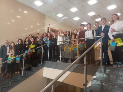 Состоялось плановое заседание Детского общественного совета при Уполномоченном по правам ребёнка в Республике Хакасия.