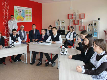 В Оршанском районе Марий Эл открылась «Точка роста»