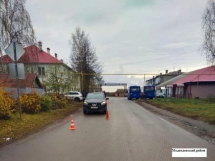 В Медведевском районе Марий Эл пострадала 65-летняя пешеход